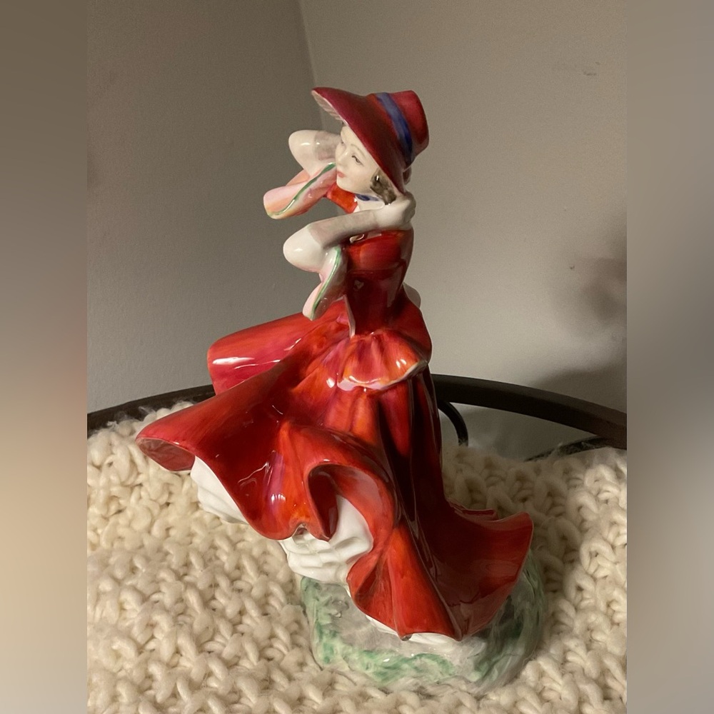 Royal Doulton The Charming "CHERYL" Figurine, Stamped & Signed, With Box - Picture 5 of 10